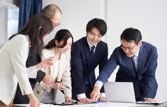 打ち合わせイメージ